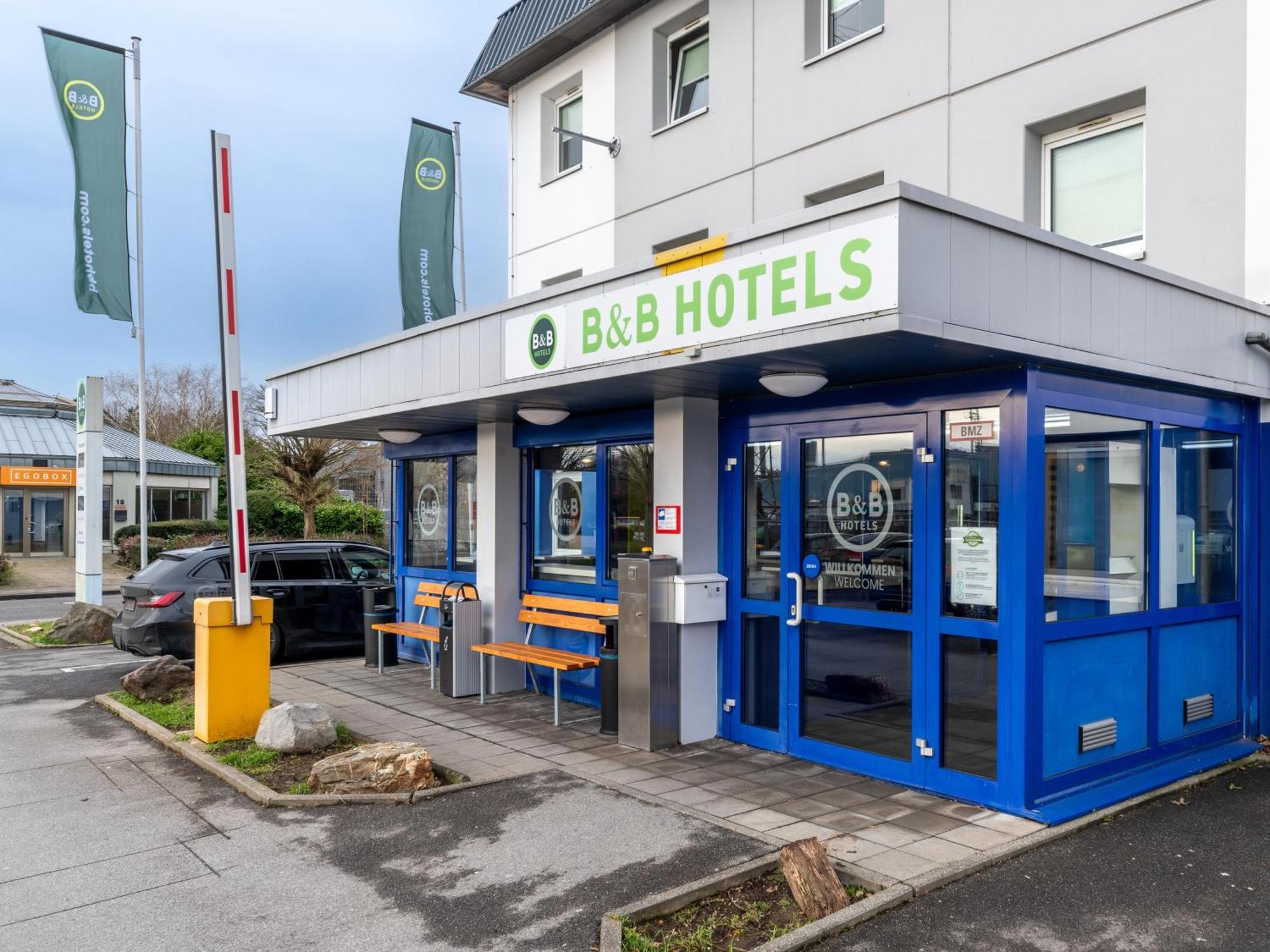 B&B Hotel Aachen-Nord ภายนอก รูปภาพ
