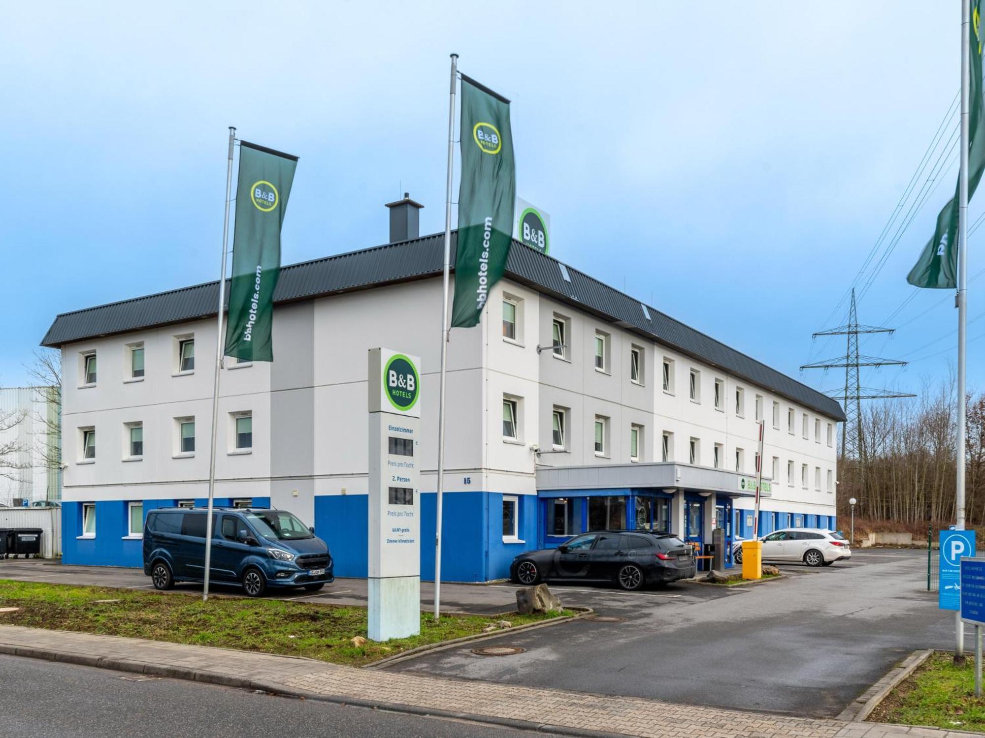 B&B Hotel Aachen-Nord ภายนอก รูปภาพ