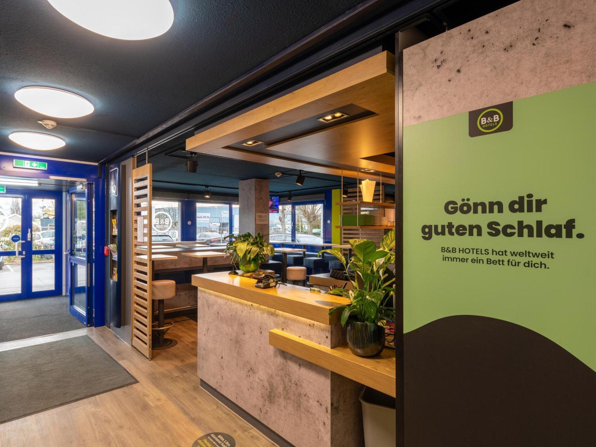 B&B Hotel Aachen-Nord ภายนอก รูปภาพ